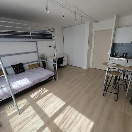 Appartement Climatisé avec terrasse Gare St Charles Marseille Extérieur photo