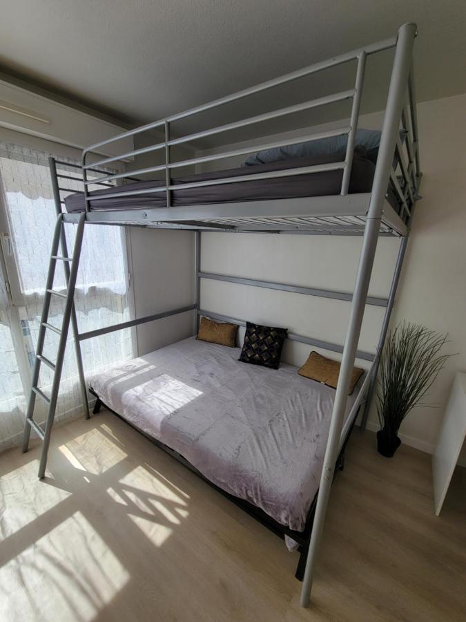 Appartement Climatisé avec terrasse Gare St Charles Marseille Extérieur photo